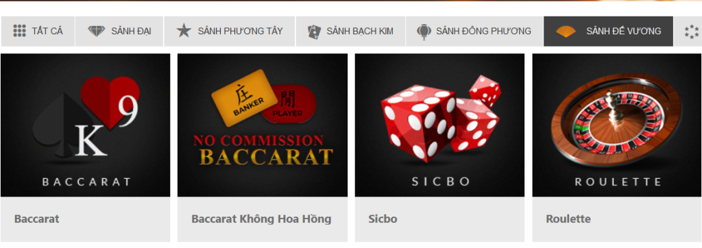 Cach cuoc sanh casino de vuong 188Bet