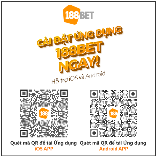 Cach tai app 188BET qua ma QR