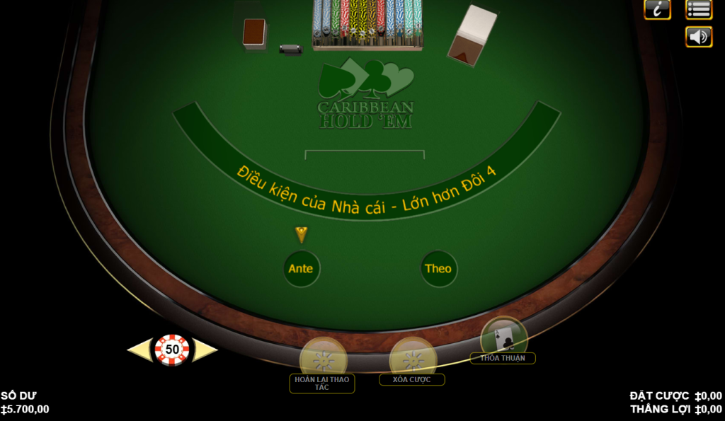 Kinh nghiem choi Caribbean Holdem