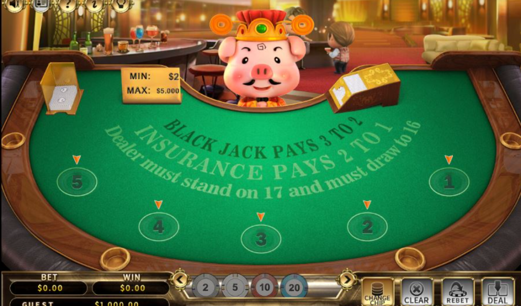 Kinh nghiem choi Blackjack Hoang Gia tai nha cai 188Bet 