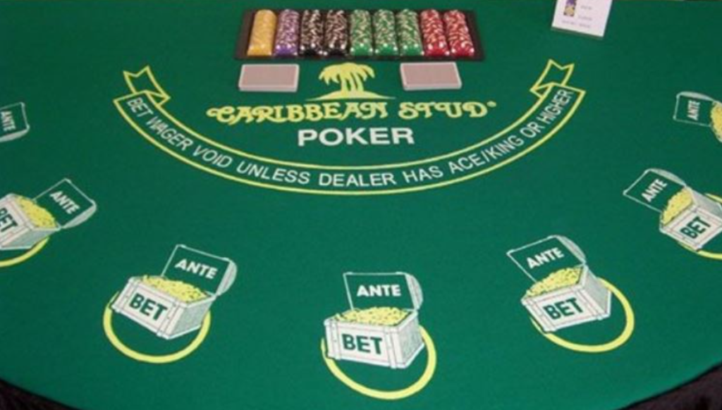 Cach choi Caribbean Stud Poker 188Bet