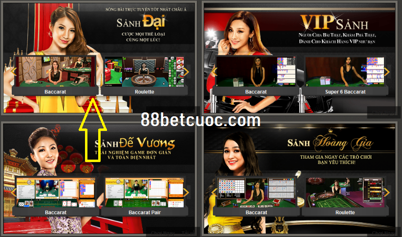 Top game hap dan nhat tai Sanh Dai 188Bet