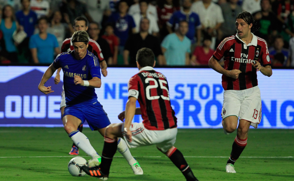 Soi keo tran Chelsea vs AC Milan