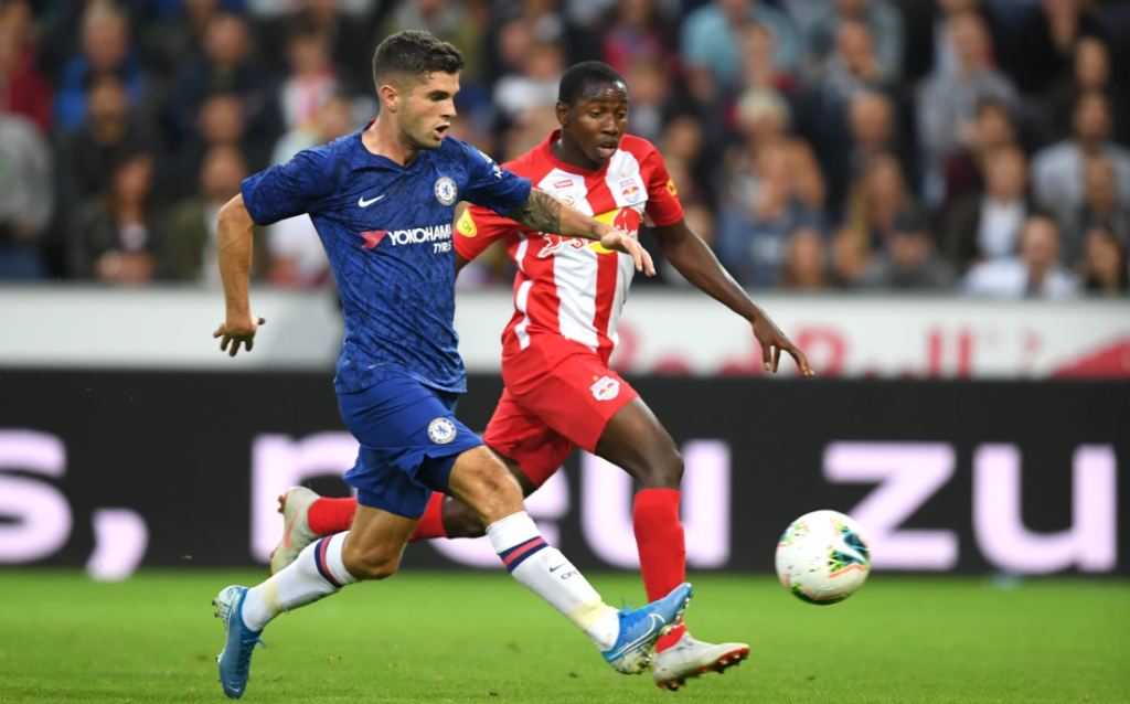 Soi keo nha cai Chelsea vs Salzburg