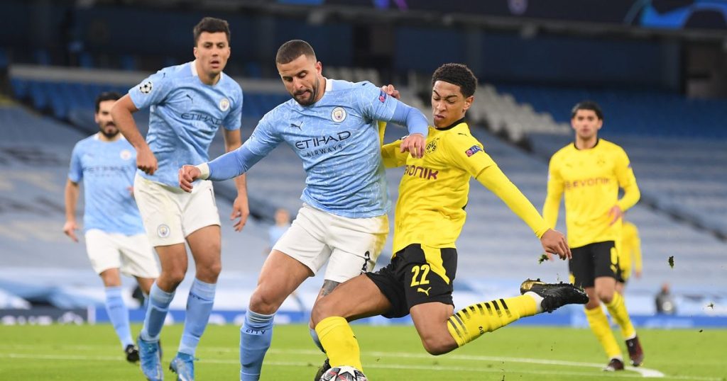 Soi keo nha cai Man City vs Dortmund