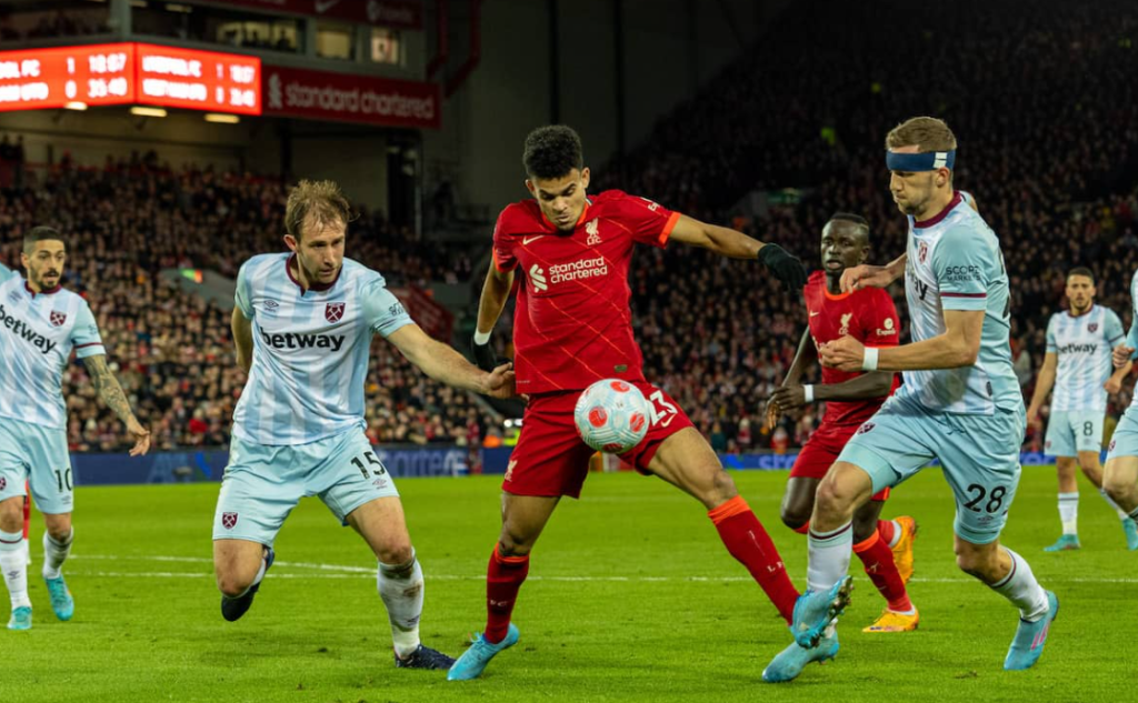 Du doan ty so Liverpool vs West Ham