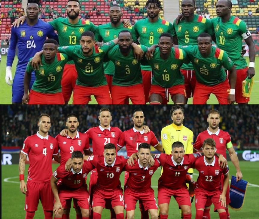 Thong tin ve tran dau Cameroon vs Serbia bang E WC 2022