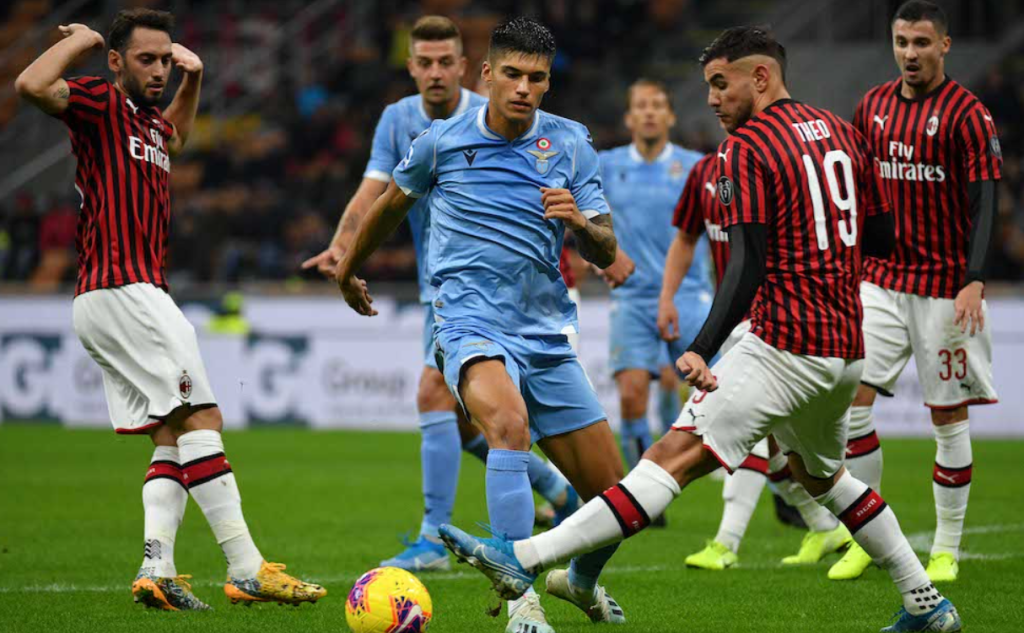 Keo nha cai tran Lazio vs AC Milan