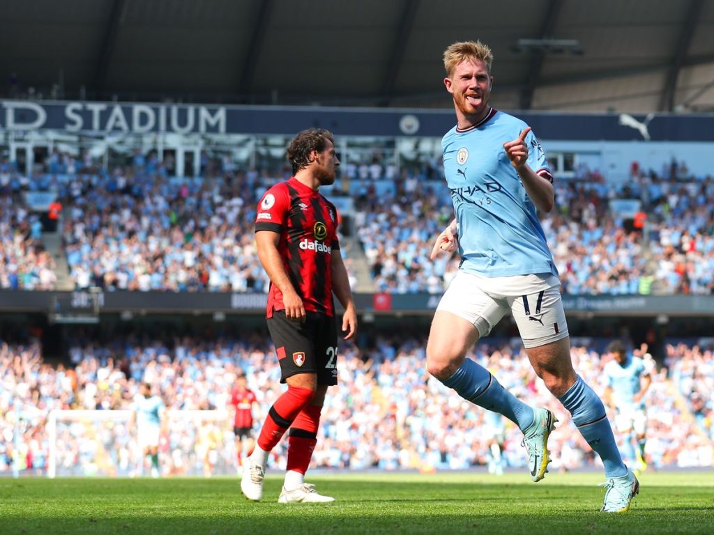 Soi keo ti so Bournemouth vs Man City