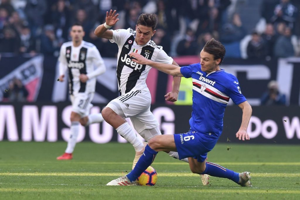 Soi keo nhan dinh Juventus vs Sampdoria toi nay