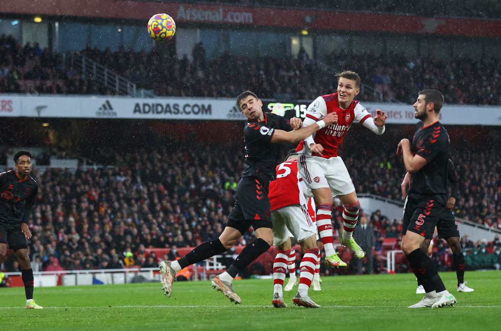 Keo ti sao tran Arsenal vs Southampton ra sao?