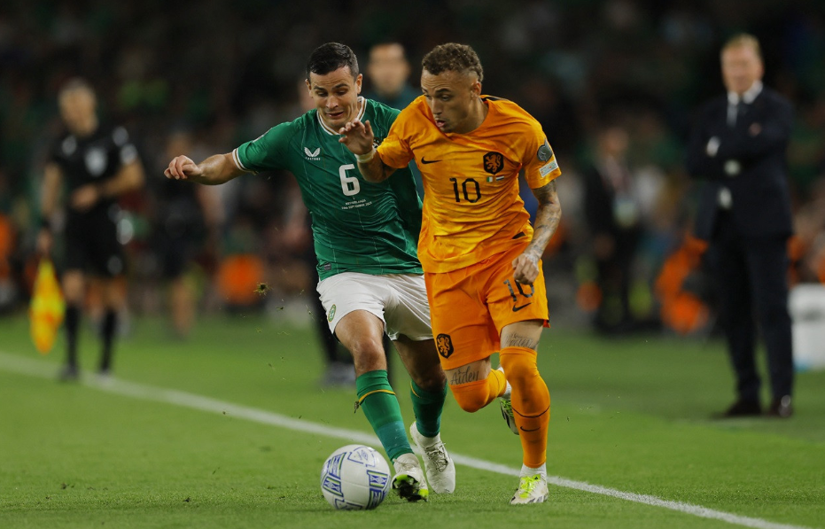 Phan tich phong do Ha Lan vs Ireland gan day