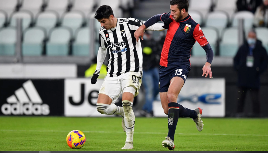 Nhan dinh phong do Genoa vs Juventus vua qua