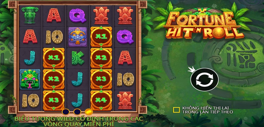 Tim hieu game Van May Hit'n Roll 188Bet