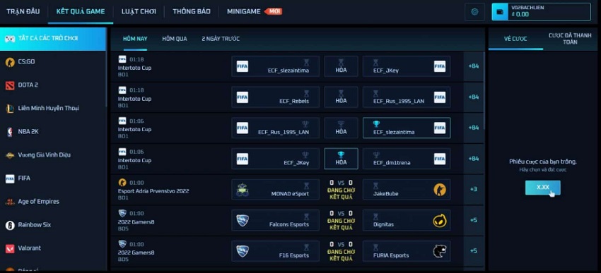Lam sao de choi tai sanh tf gaming 188Bet?