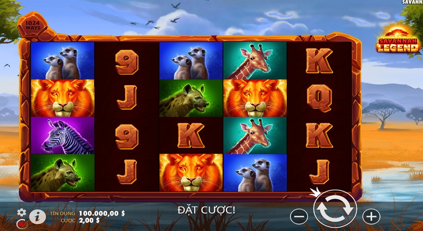 Giới hạn cá cược game savannah legend 188Bet Muc cuoc game savannah legend 188Bet