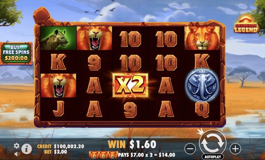 Đặc điểm game slots savannah legend tại 188Bet Tinh nang tro choi savannah legend 188Bet