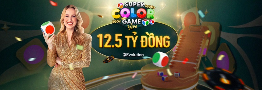 Tham gia trò chơi siêu màu sắc nhận ưu đãi 188BET tháng 6/2025 Khuyem mai 188bet thang 6/2025 tai tro choi sieu mau sac
